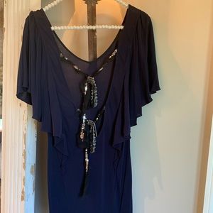 Gorgeous Rebecca Taylor glam dress